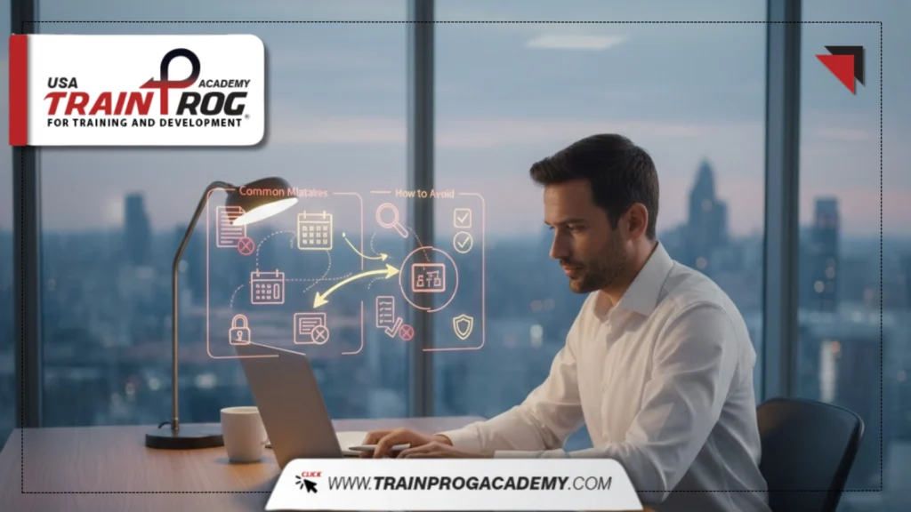 الأخطاء الشائعة عند التقديم على اعتماد وعضوية دولية وكيف تتجنبها